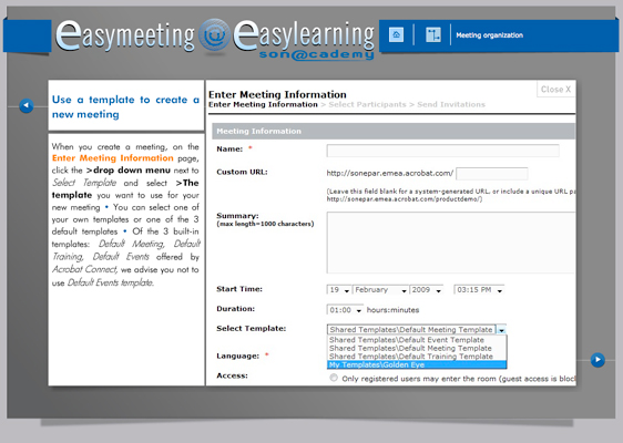 Easymeeting Easylearning