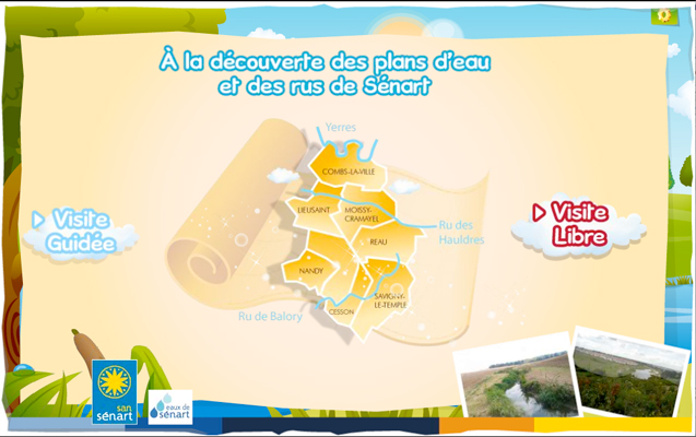 Plan d'eau Sénart